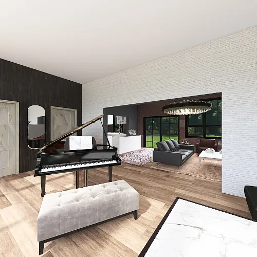 Copy of Luxury Style House 3d design renderings