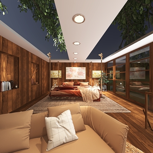 Tree House 3d design renderings