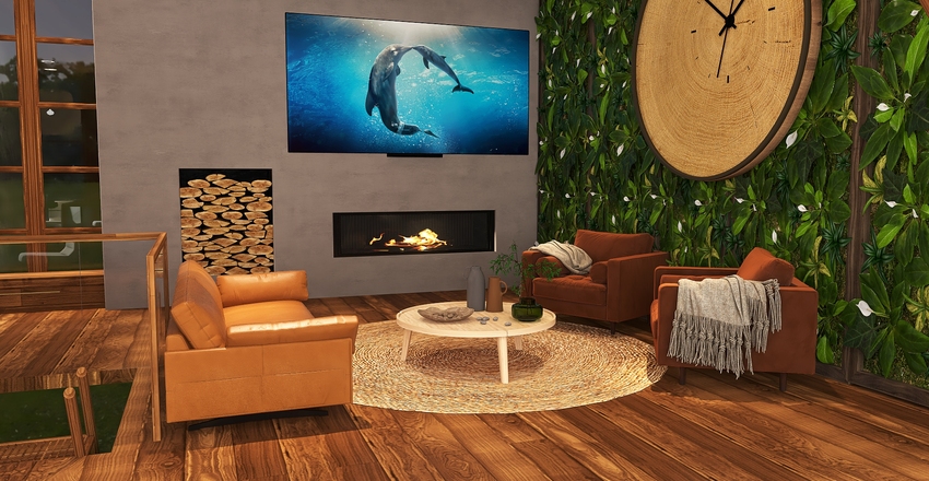 Tree House Home Decoration Project And 3d Renderings Inspiration 12 Ava Bowers Homestyler