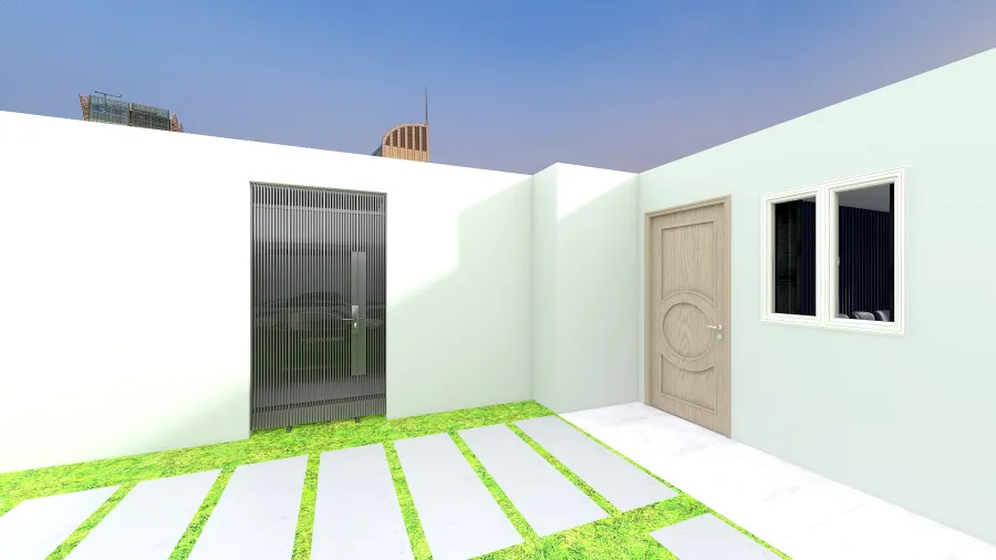 Front Yard 3d design renderings