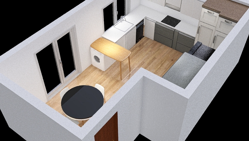 kitchen 3d design picture 24.95