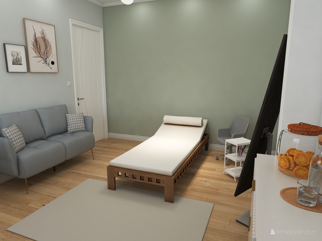 Studio Vanessa Jhob 3d design renderings