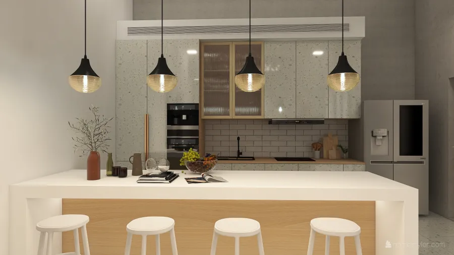 Giving Modern Interiors The Light Touch 3d design renderings
