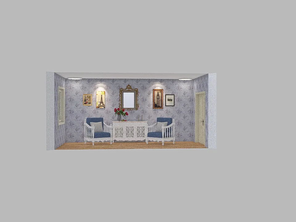 ESTILO VINTAGE 3d design renderings