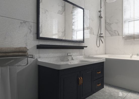 Copy of bath55 Design Rendering