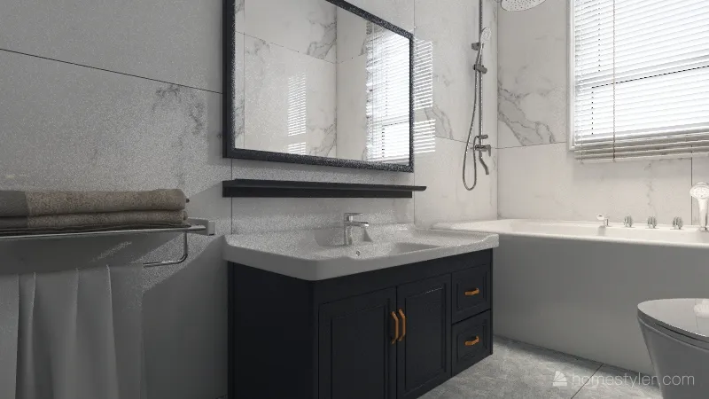 Copy of bath55 3d design renderings