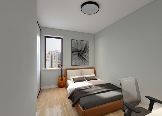 Makeover to my room Design Rendering