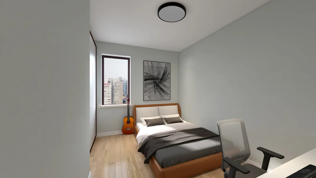 Makeover to my room 3d design renderings