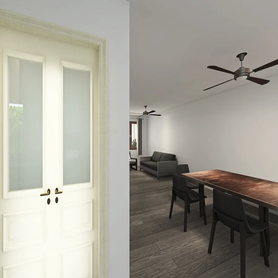 sala-comedor-cocina 3d design renderings
