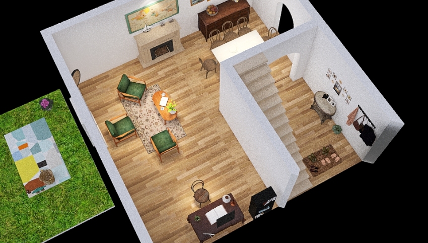 JOS Stue-3D floor plan 3d design picture 71.73