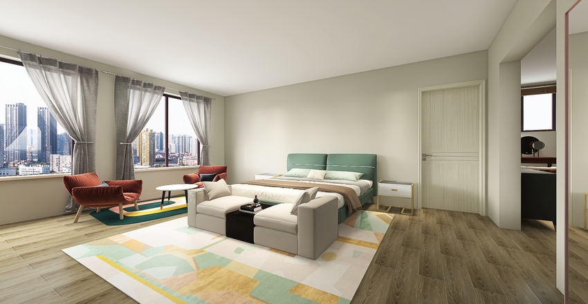 Josefina Interior Design Render