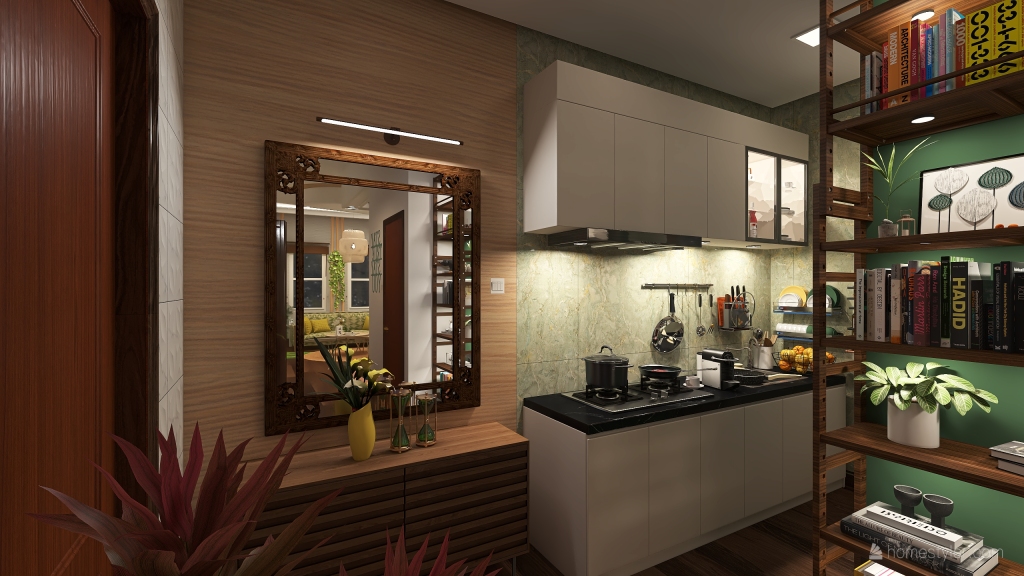 Studio - Tropical 3d design renderings