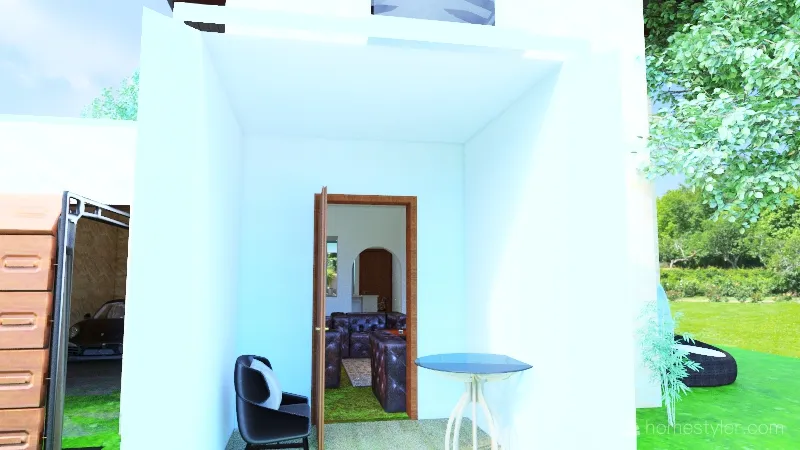 the small living 3d design renderings