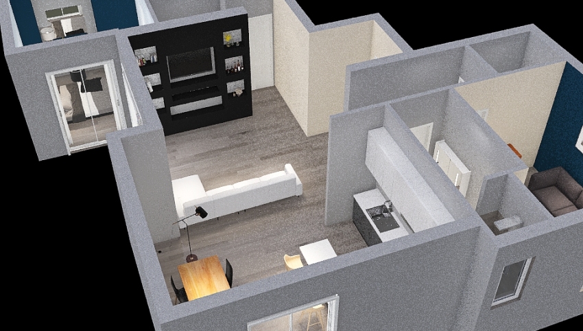 TORE'S HOUSE 3d design picture 81.81