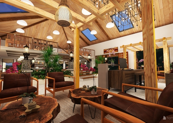 StyleOther Balay De Toril Resort Villa Design Rendering