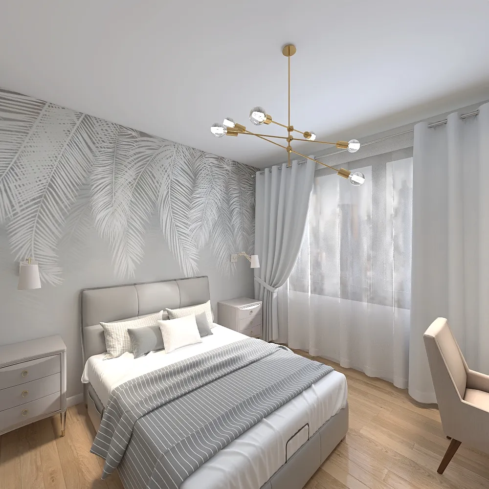 Anda's apartment 3d design renderings