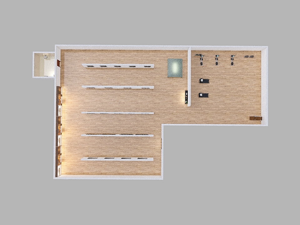 ห้อง 3d design renderings