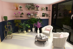 flower store Design Rendering