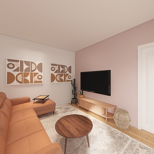Modern Bohemian 3-14-2021 Interior Design Render
