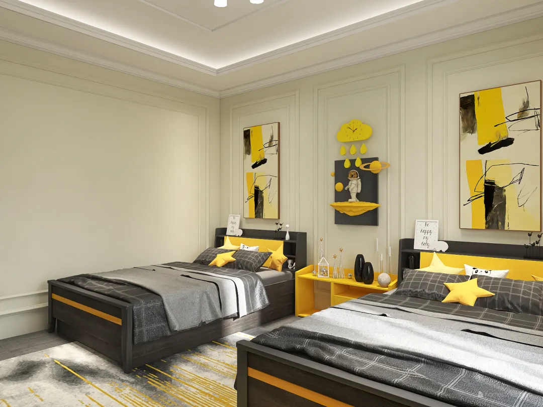Copy of Copy of bedroom2 3d design renderings