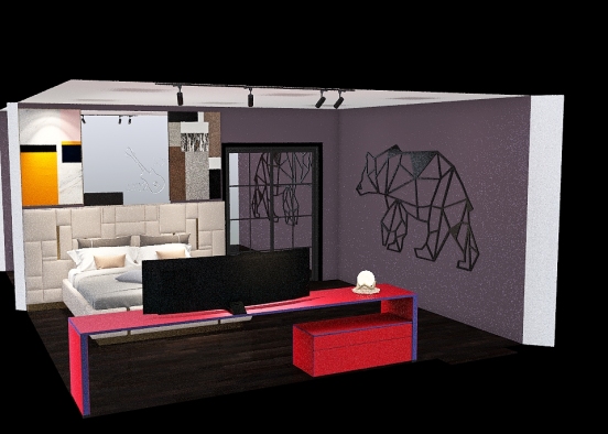 Aksel Aburto dream bedroom Design Rendering
