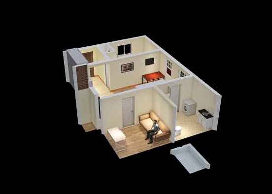 Cottage-2021-06-25 Design Rendering