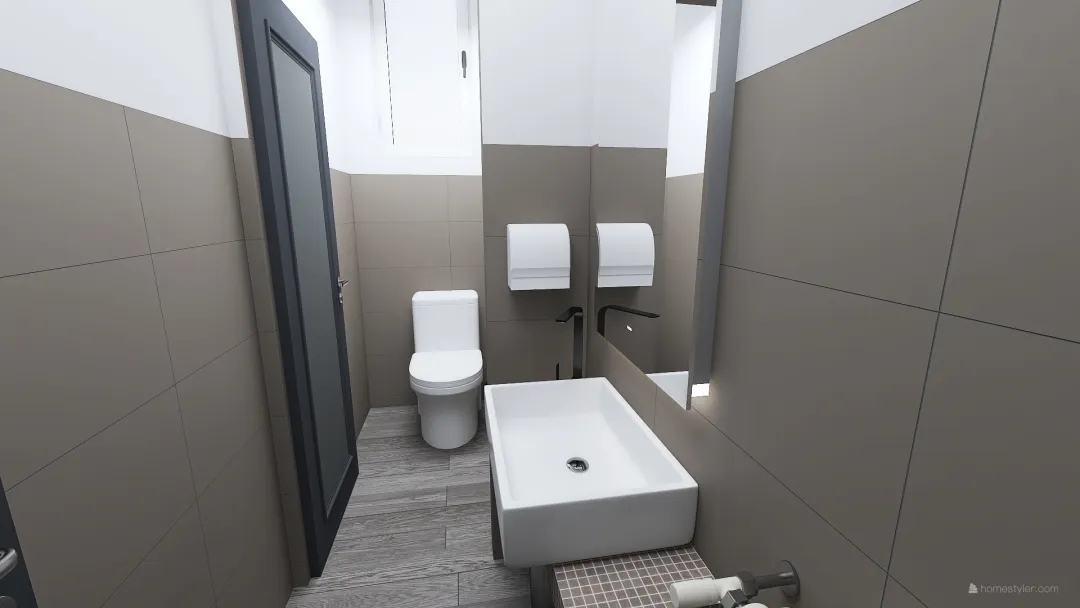 toaleti tehnicko 3d design renderings