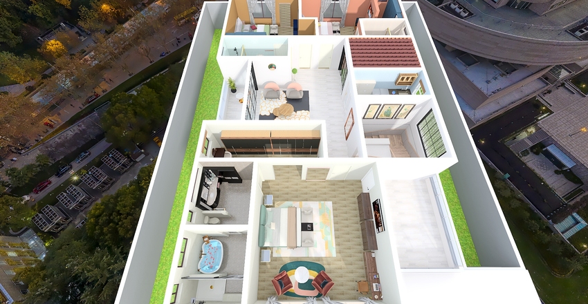 Josefina Interior Design Render