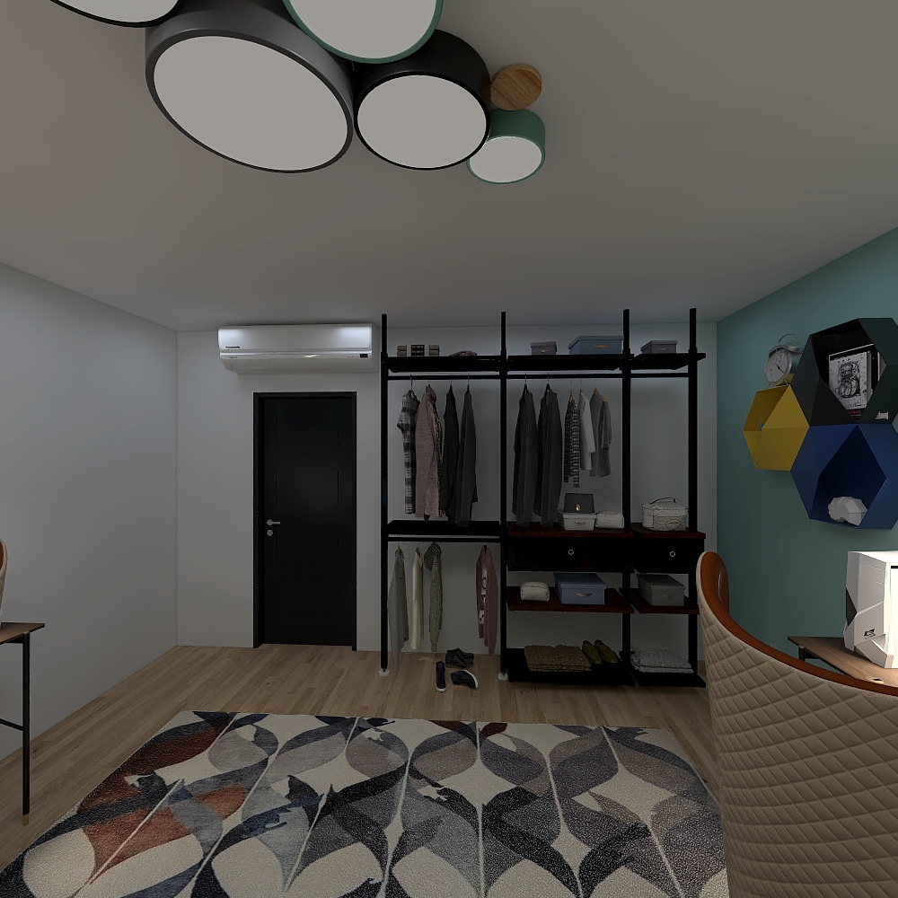 habitacion 3 3d design renderings
