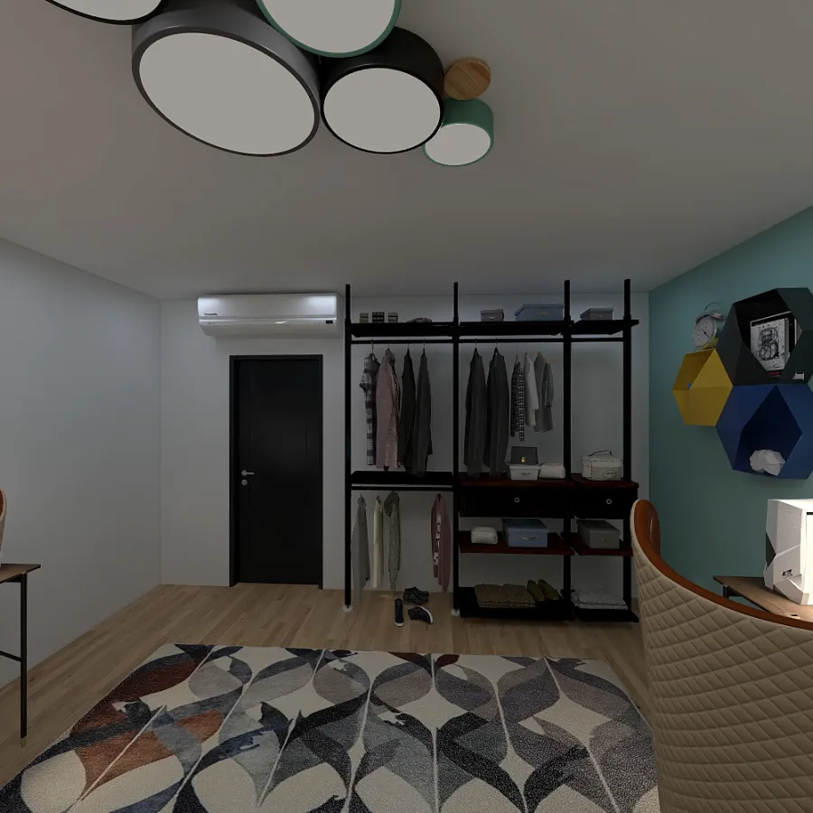 habitacion 3 3d design renderings