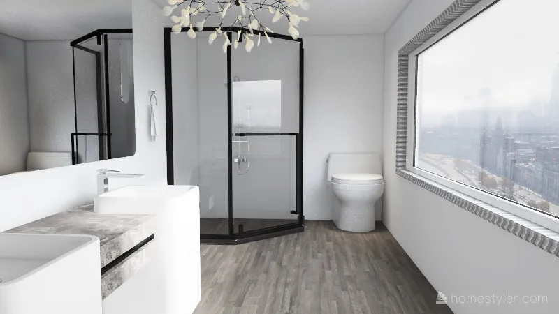 Lopez, Brianna Dream Bedroom 3d design renderings