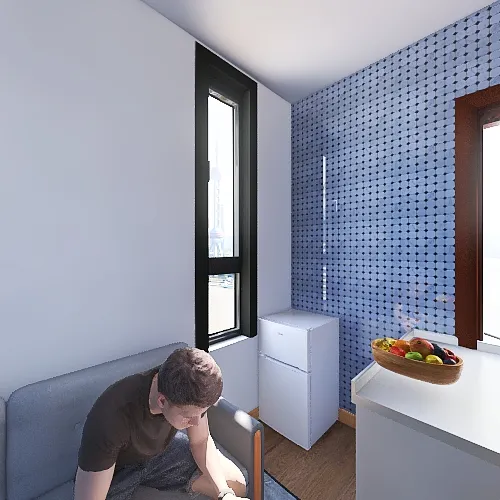 HOME BOX MADISON 3d design renderings
