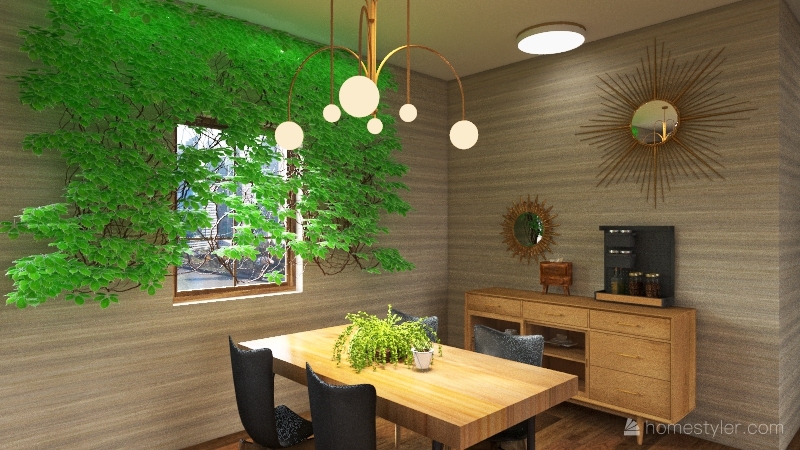 adding a floor each week Interior Design Render