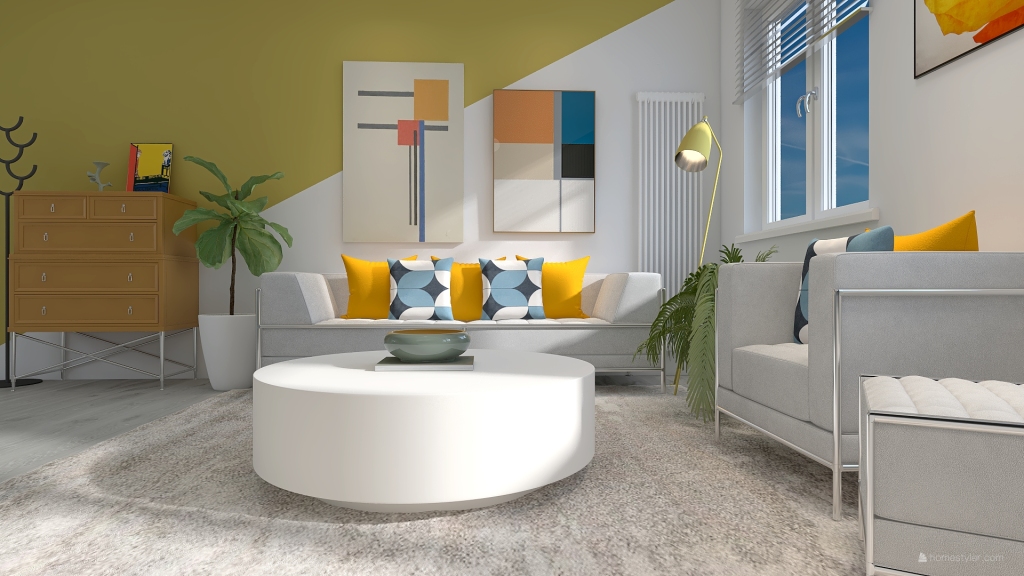 Minerva Apartment 3d design renderings