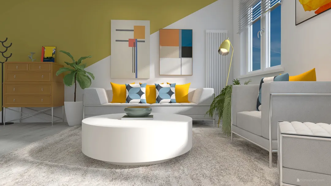 Minerva Apartment 3d design renderings
