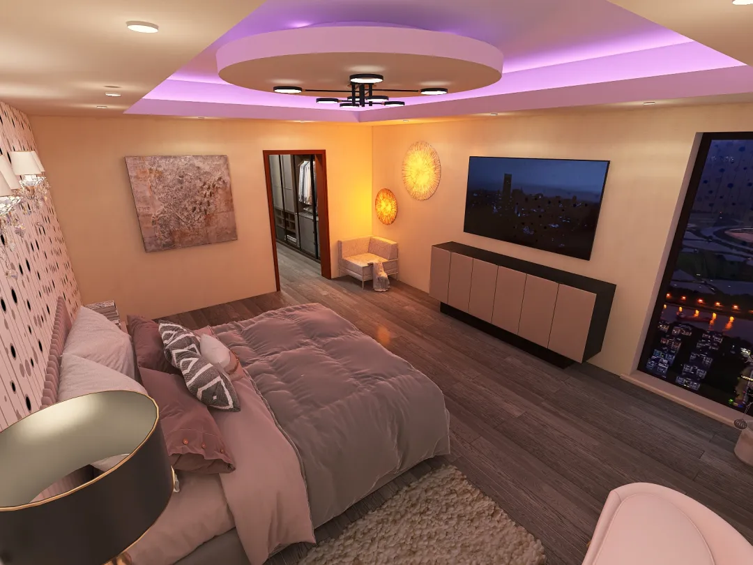 Master Bedroom by Dr. M. Harraz 3d design renderings