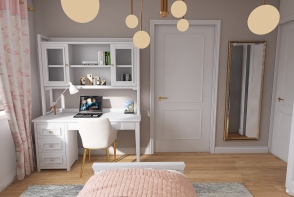 Zeynep Bedroom / H.ALG Design Rendering