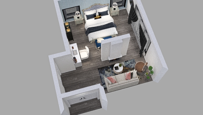 Final Bedroom Plan 3d design picture 36.24