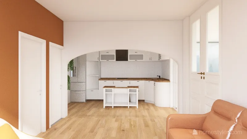 Modern, Industrial, & Cozy Home  3-17-2021 3d design renderings