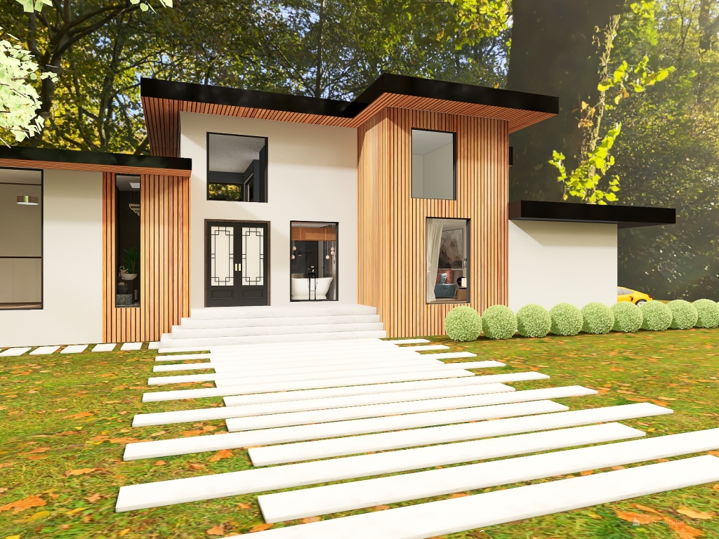 ENVIO House 3d design renderings