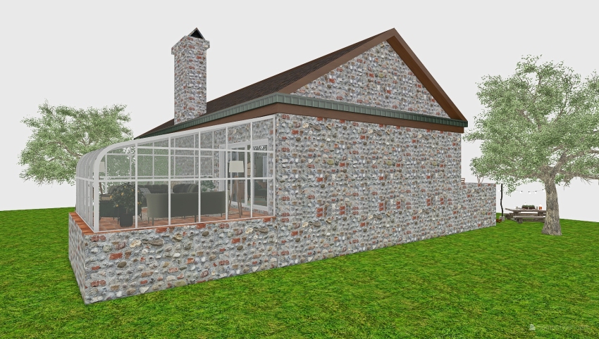 French Country Home Project 3d design picture 2478.75