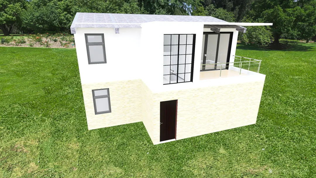 Casa Mangirón 3d design renderings