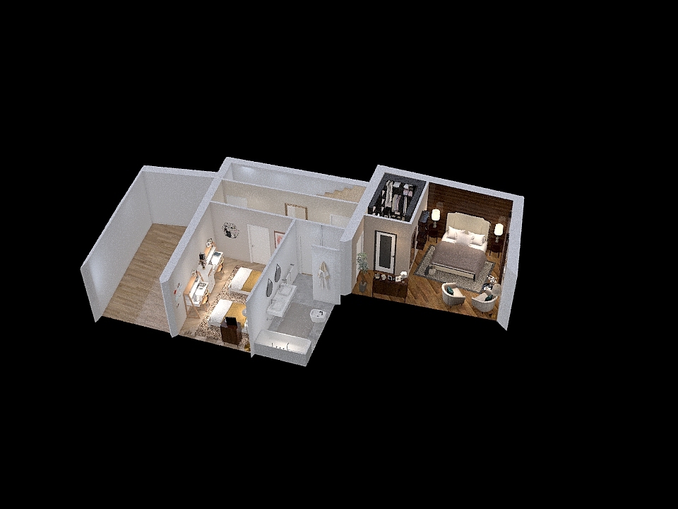 casa rigotti 3d design renderings