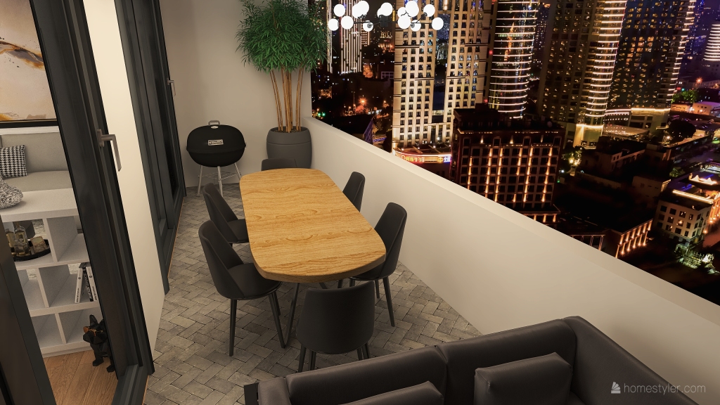 v2_Appartement Sauvy 3d design renderings