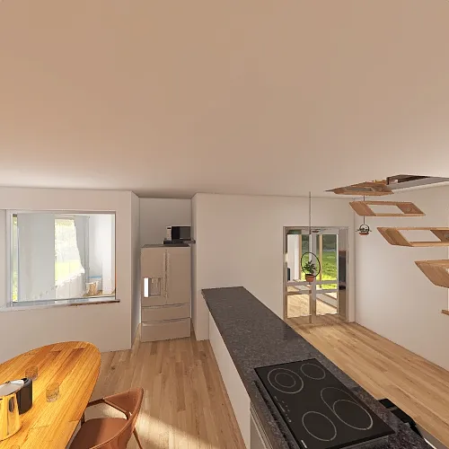 JUBU House 3d design renderings