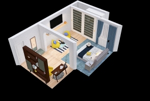 FINAL Turpin-TDJ2O1-Bedroom Floorplan Design Rendering