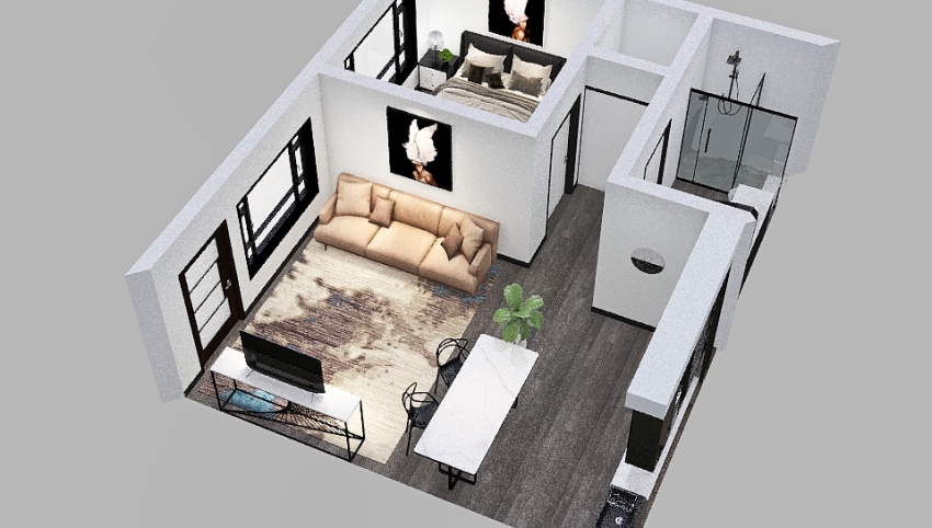 First Home 3d design picture 61.33