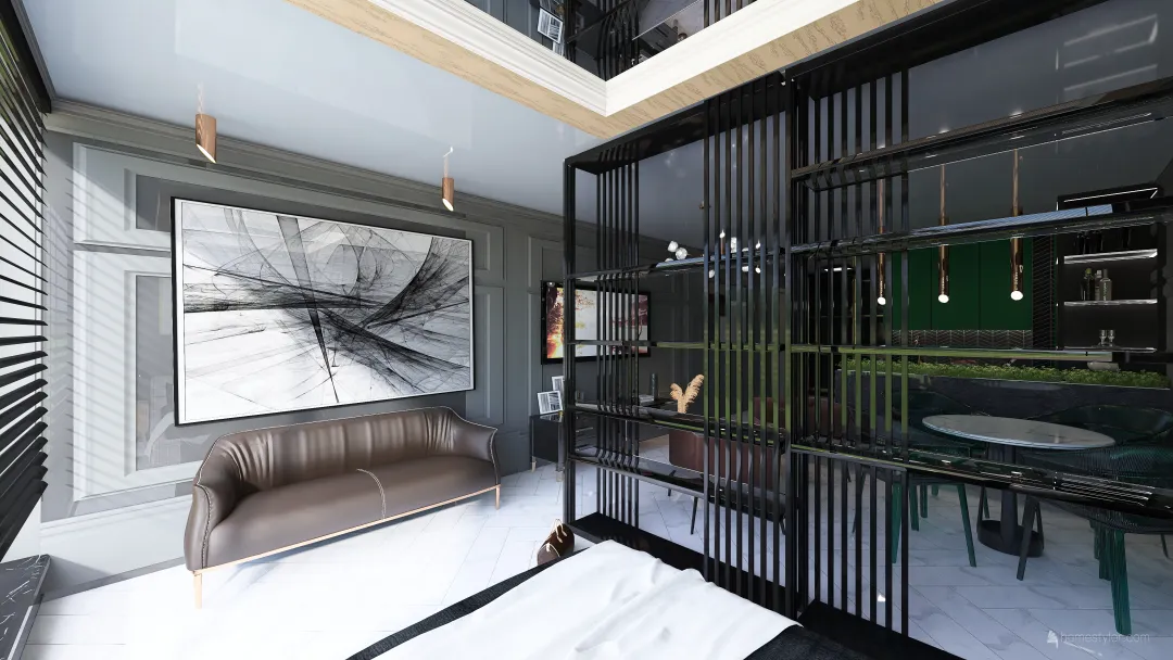 Arkona Residence Szczecin 3d design renderings
