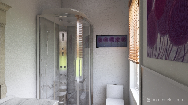 Airbnb Home 3d design renderings