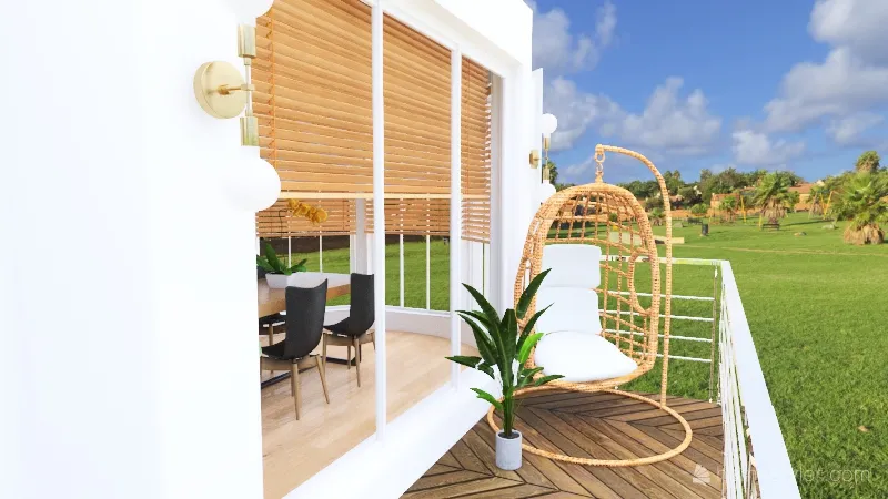 Airbnb Home 3d design renderings